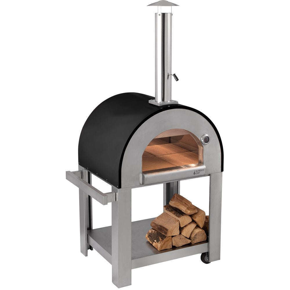 Alfresco Chef Verona Wood Fired Outdoor Pizza Oven:Alfresco Chef,Exceptional Garden