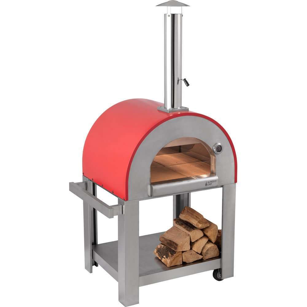 Alfresco Chef Verona Wood Fired Outdoor Pizza Oven:Alfresco Chef,Exceptional Garden