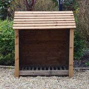 Exceptional Garden:Rutland Country Greetham Log Store - 4ft