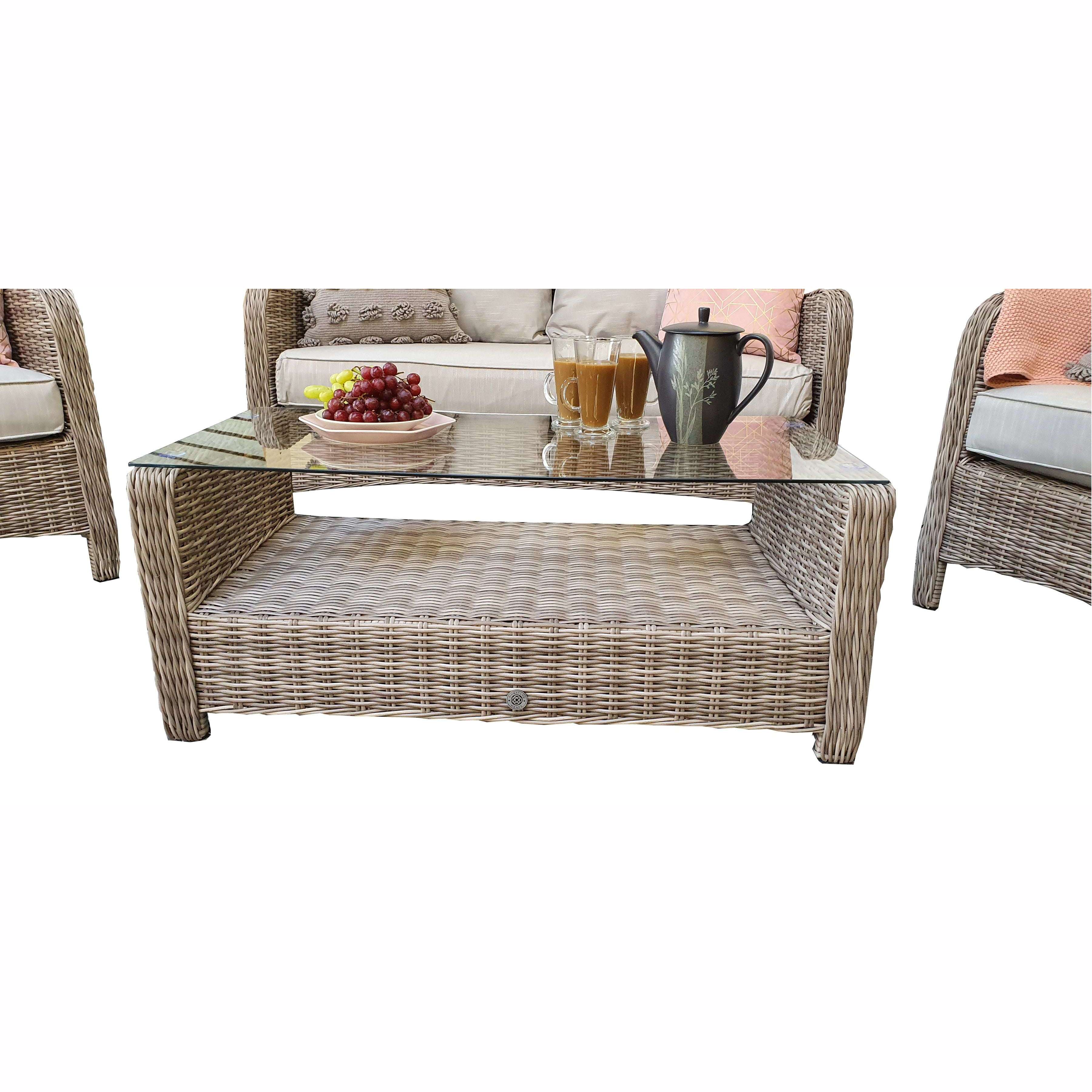 Exceptional Garden:Signature Weave Alexandra 2-Seater Sofa Set