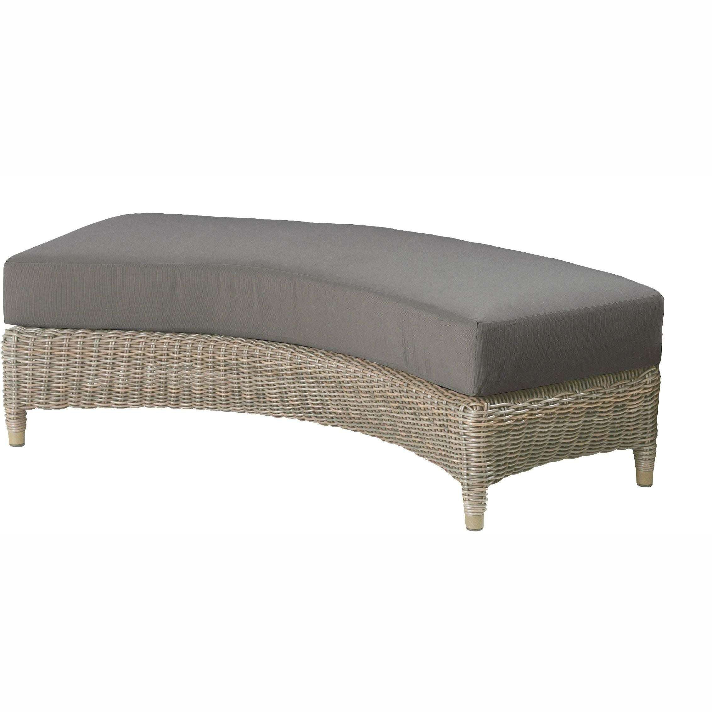 Exceptional Garden:4 Seasons Outdoor Valentine Loveseat with 4 cushions