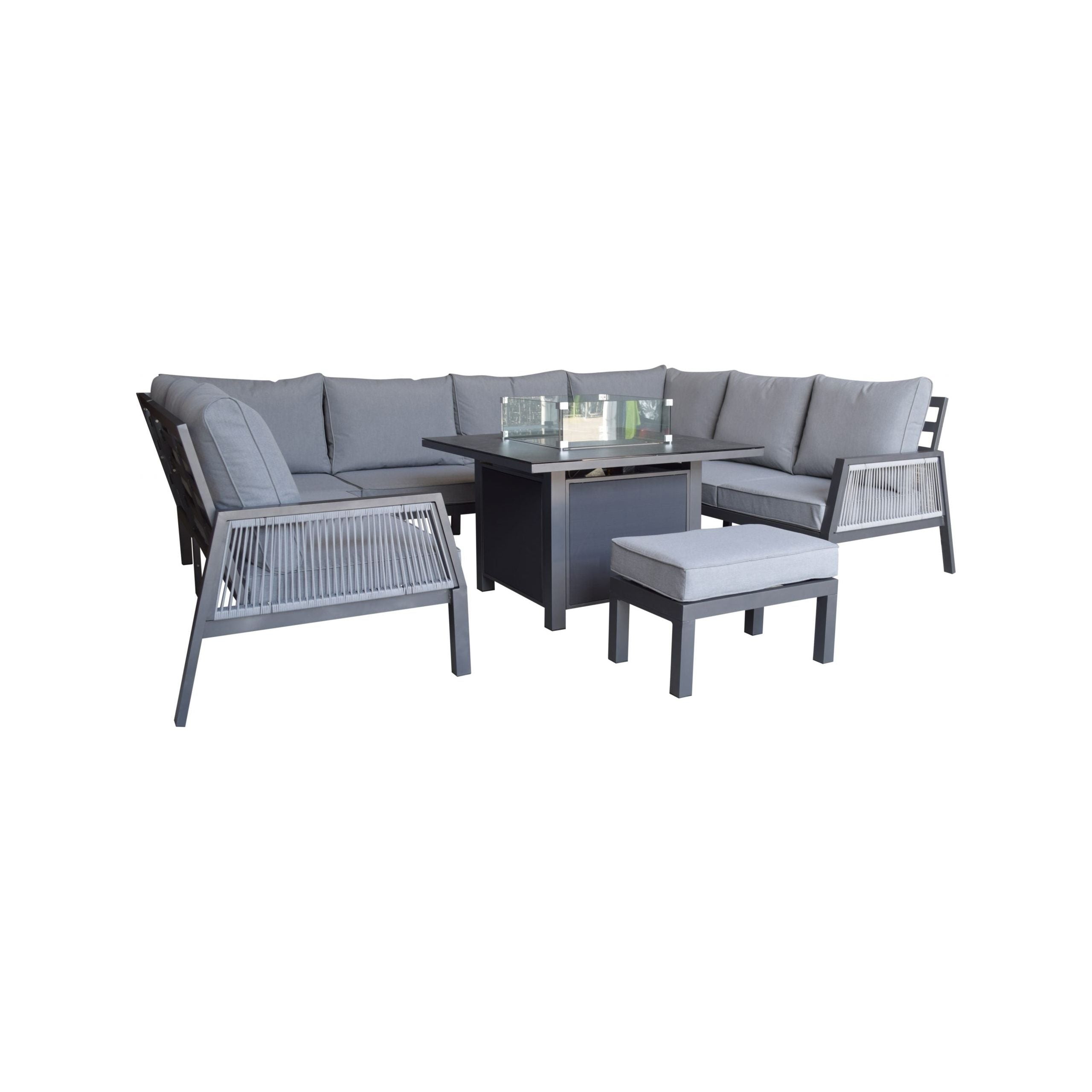 Signature Weave Bettina U-Shaped Sofa Set