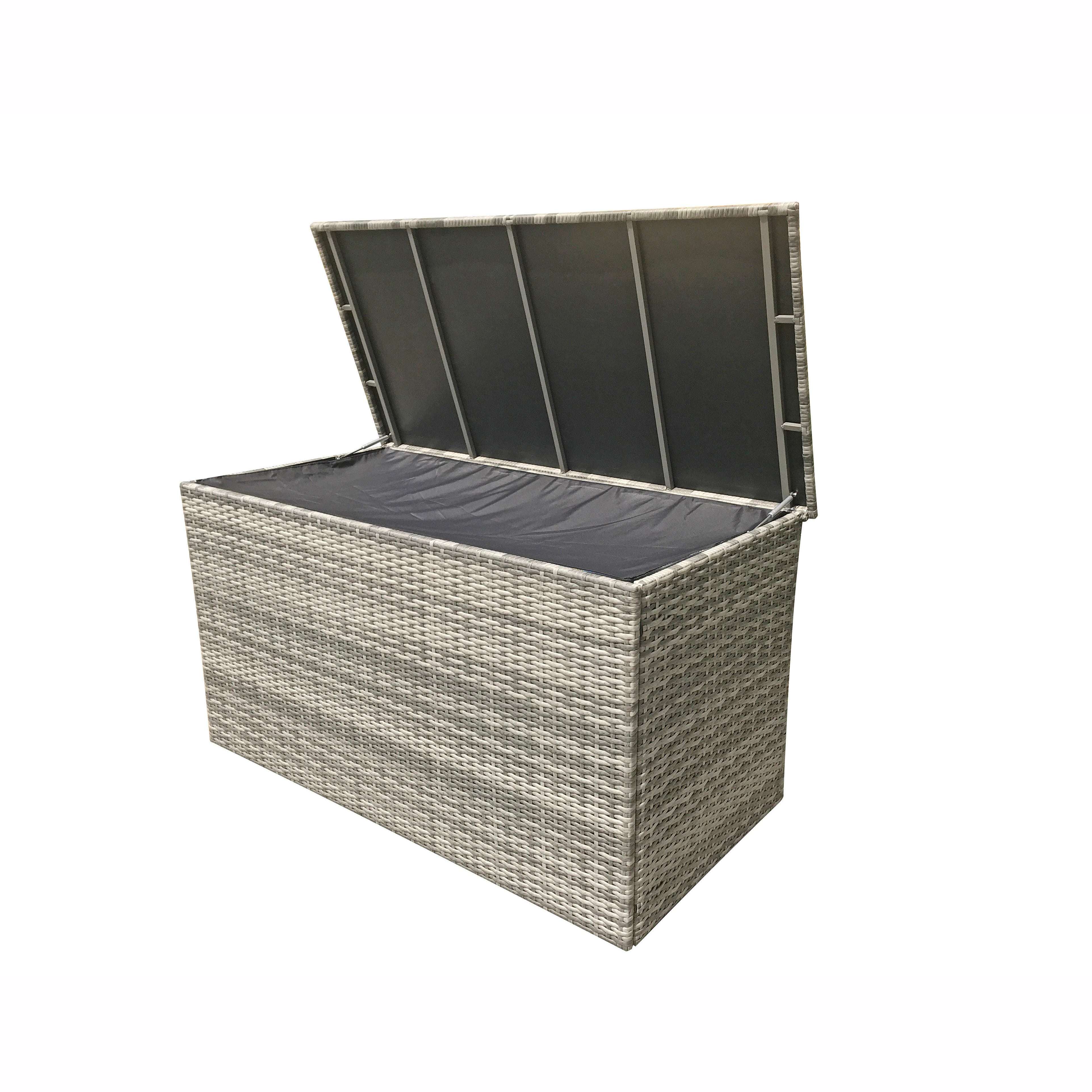 Exceptional Garden:Signature Weave Cushion Box - Large Sarah Grey Weave