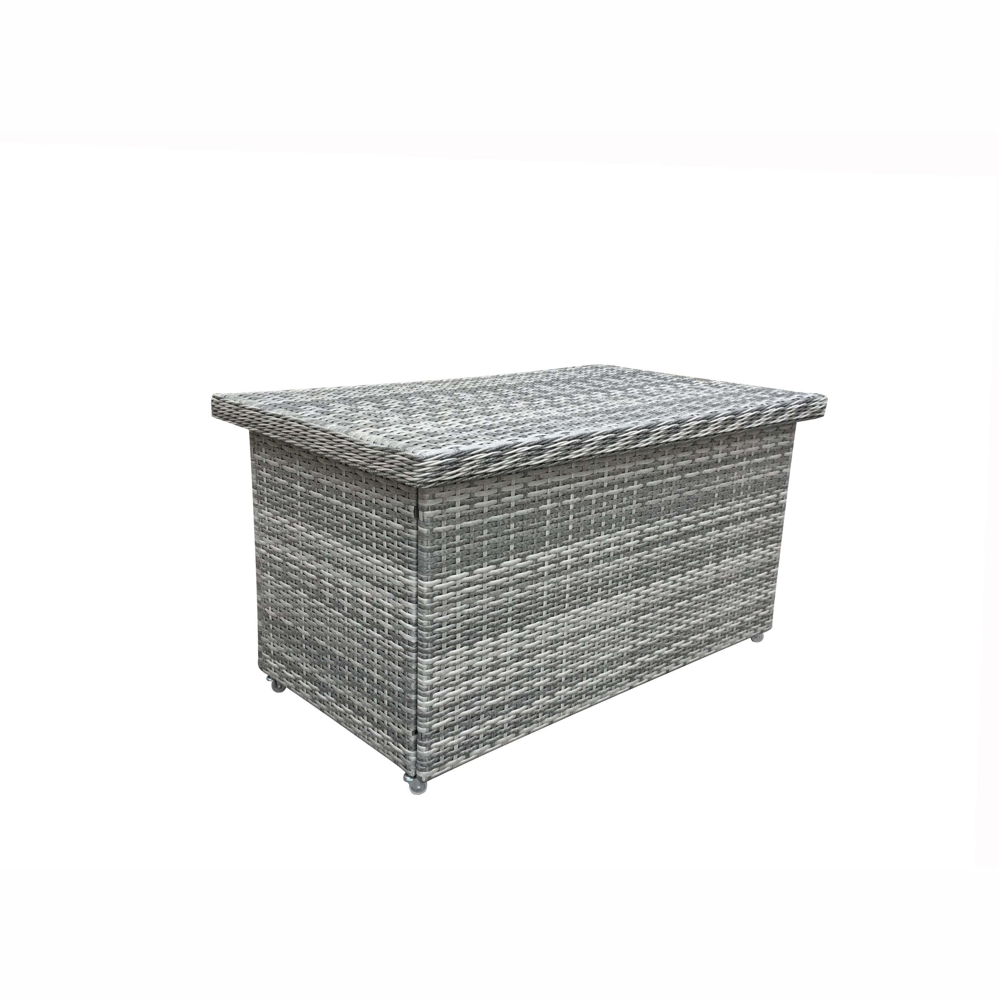 Exceptional Garden:Signature Weave Cushion Box - Large Sarah Grey Weave