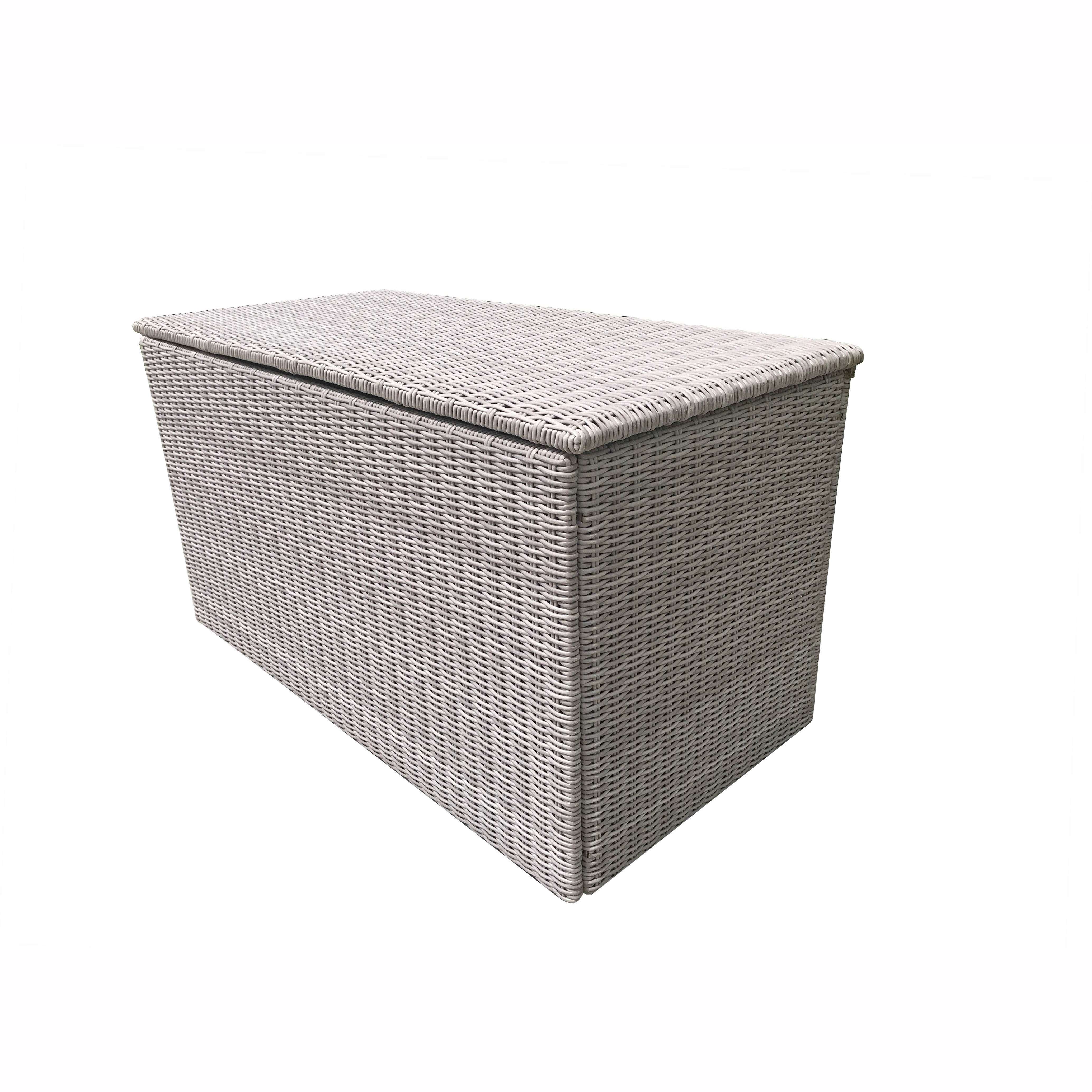 Exceptional Garden:Signature Weave Cushion Box - Large Alexandra Grey Weave