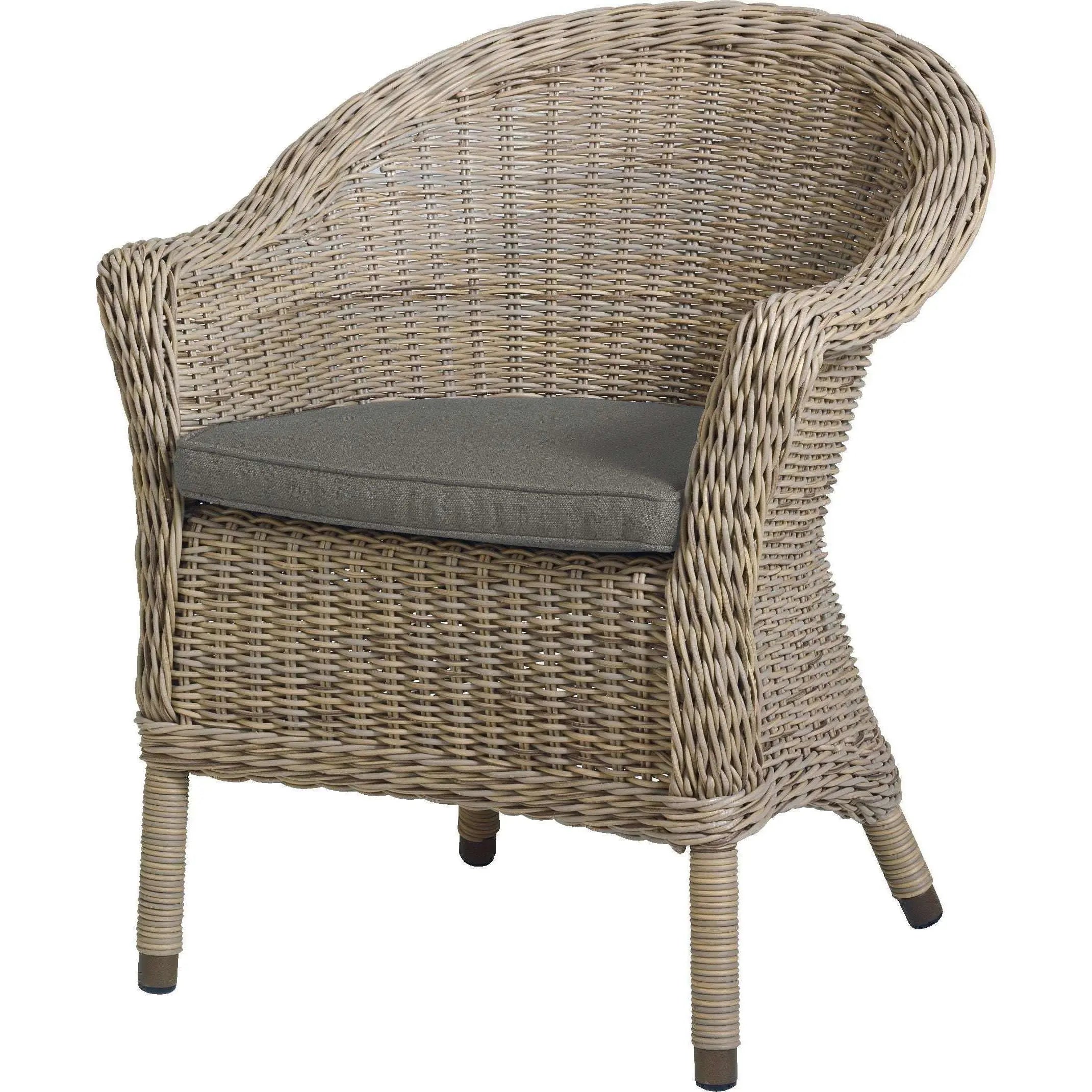 Exceptional Garden:4 Seasons Outdoor Chester 4 Seat Dining set with Victoria 130cm Table