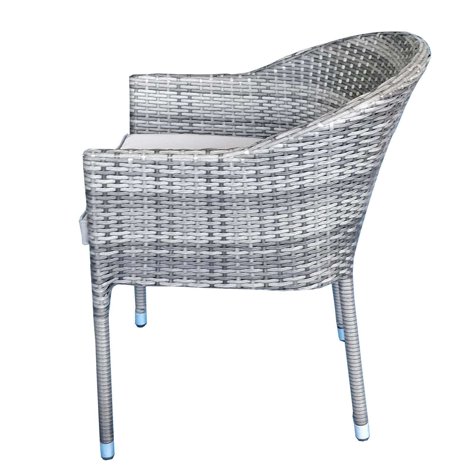 Exceptional Garden:Signature Weave Emily Stacking Chairs