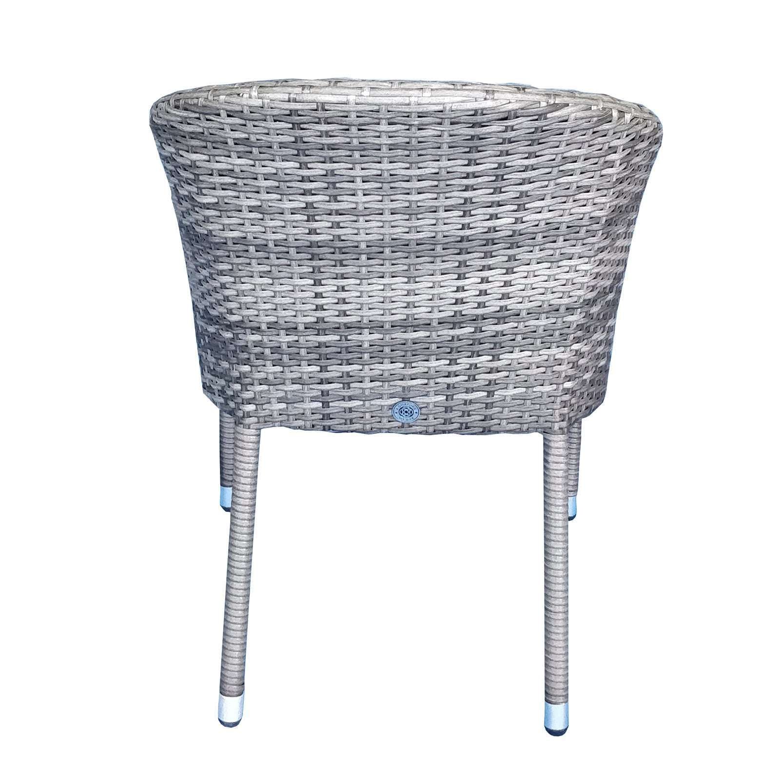 Exceptional Garden:Signature Weave Emily Stacking Chairs