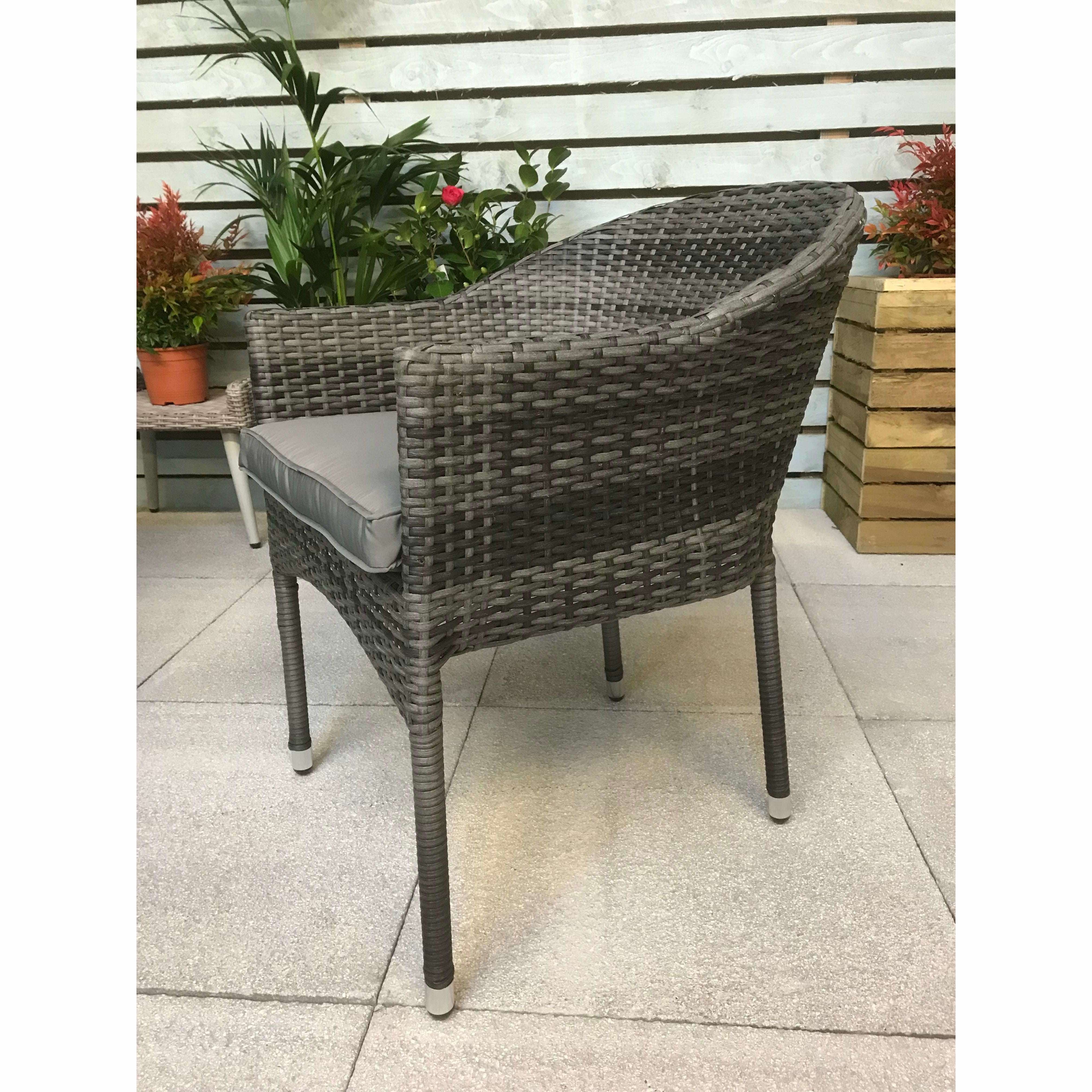 Exceptional Garden:Signature Weave Emily Stacking Chairs