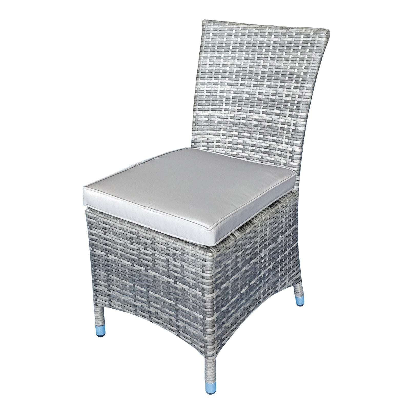 Exceptional Garden:Signature Weave Emily 2-Seater Bistro Set Armless Chairs