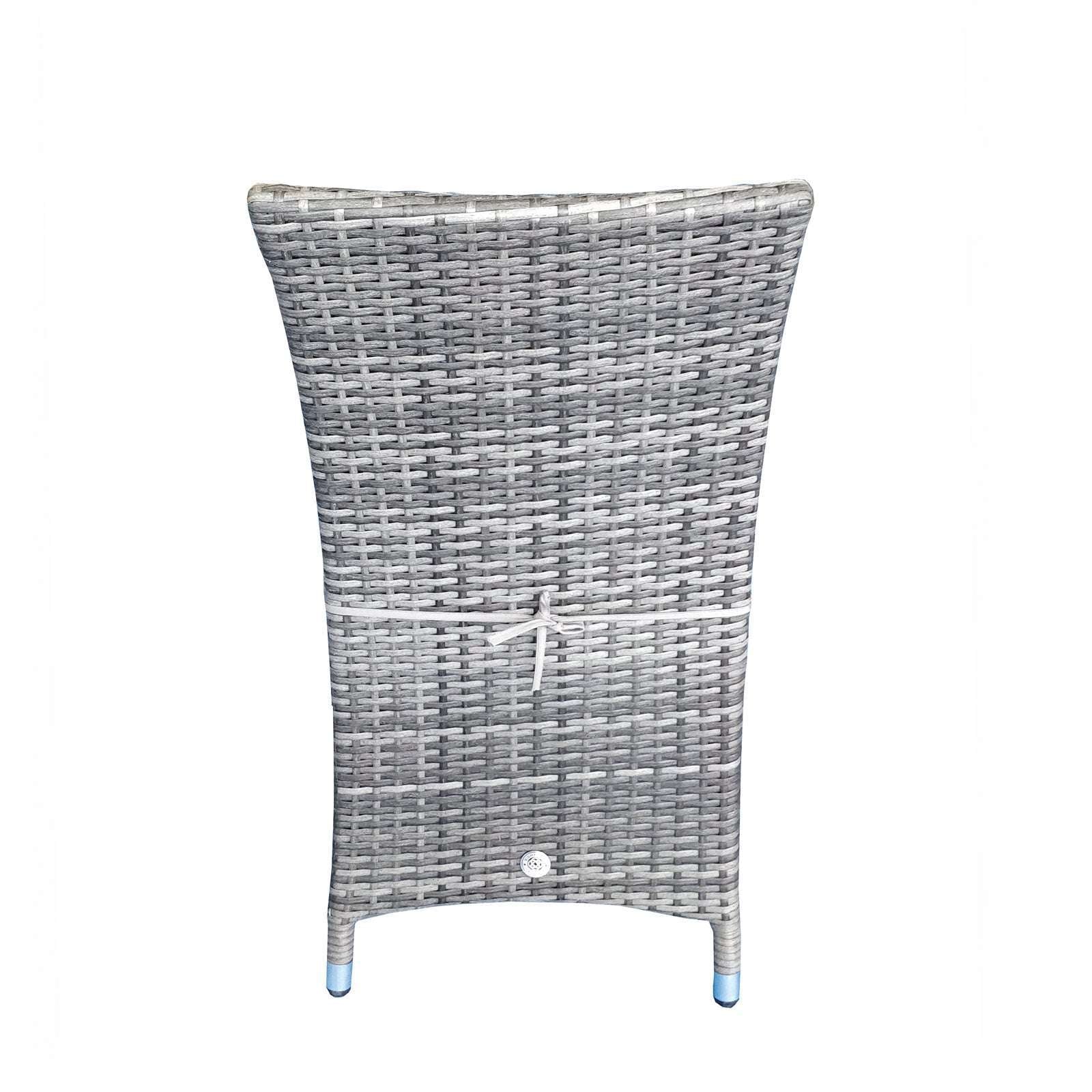 Exceptional Garden:Signature Weave Emily Armless Dining Chairs
