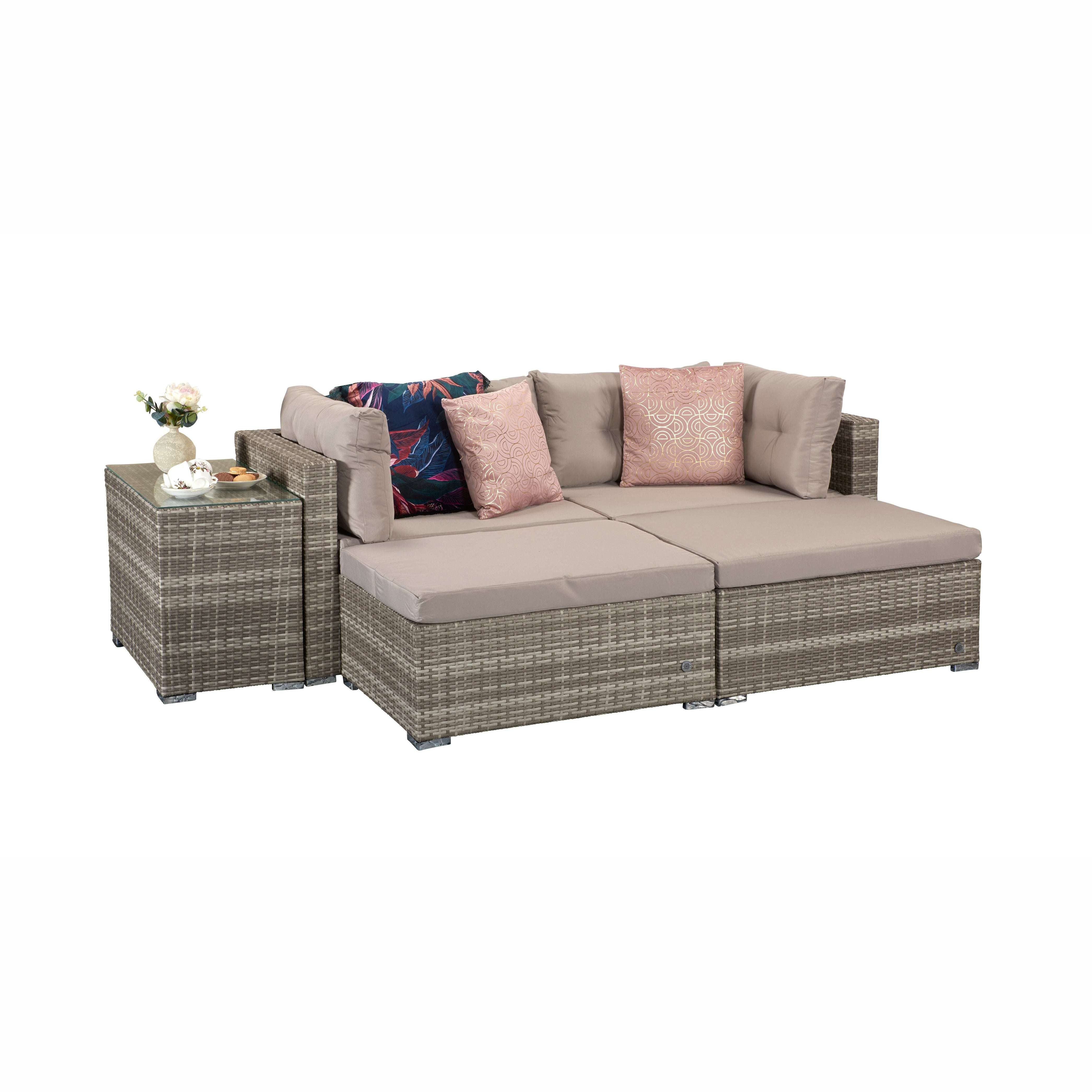 Exceptional Garden:Signature Weave Harper Stackable Sofa Set