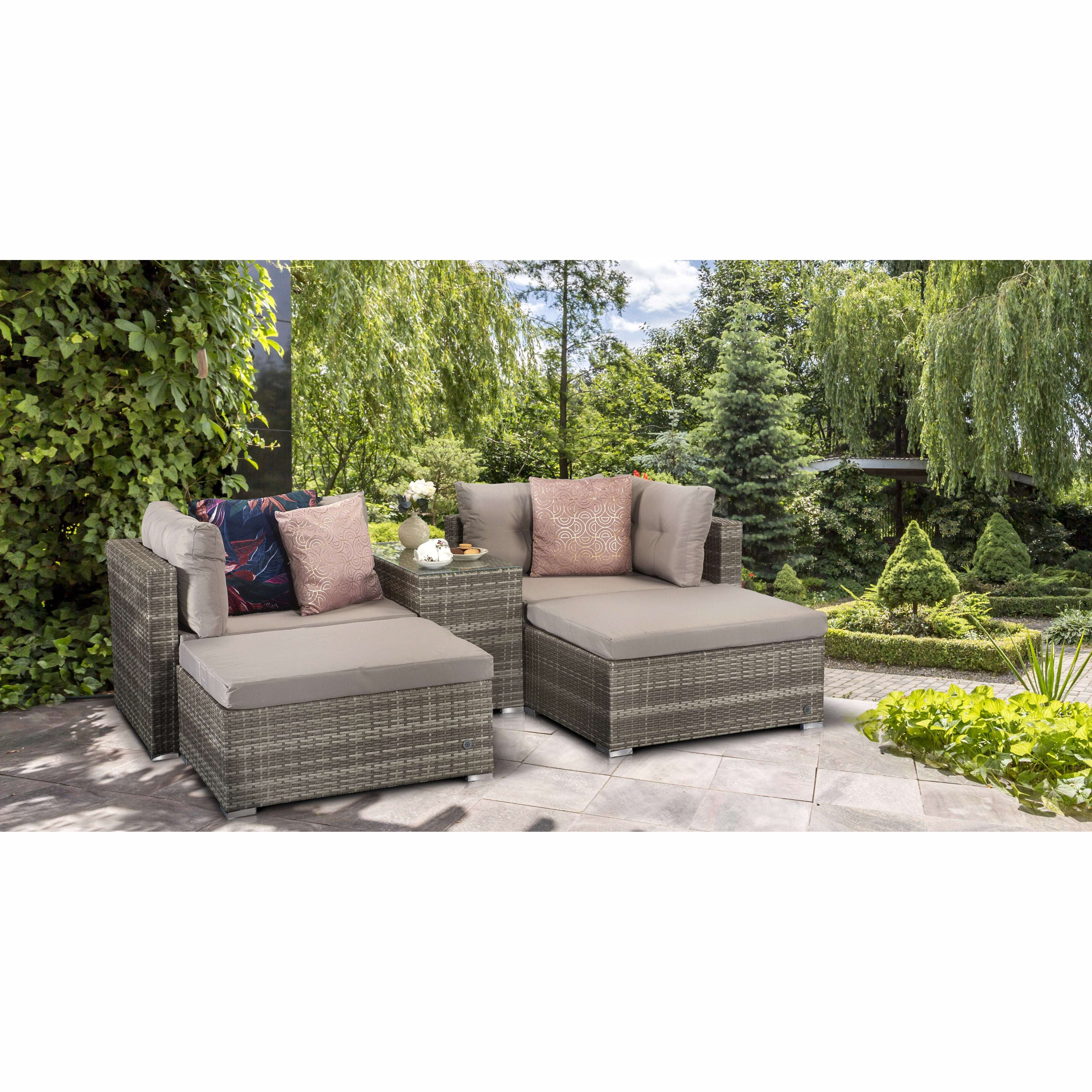 Exceptional Garden:Signature Weave Harper Stackable Sofa Set