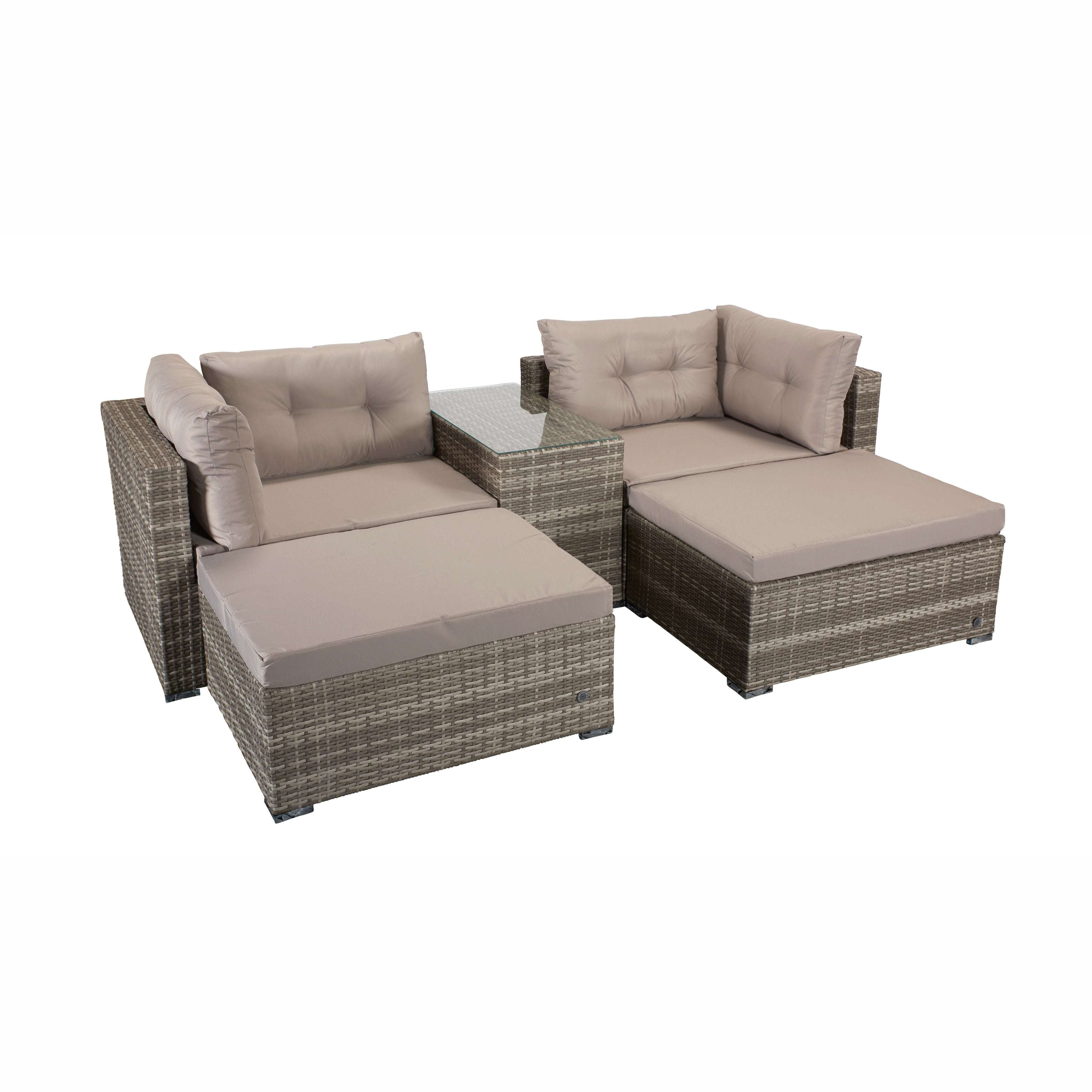 Exceptional Garden:Signature Weave Harper Stackable Sofa Set