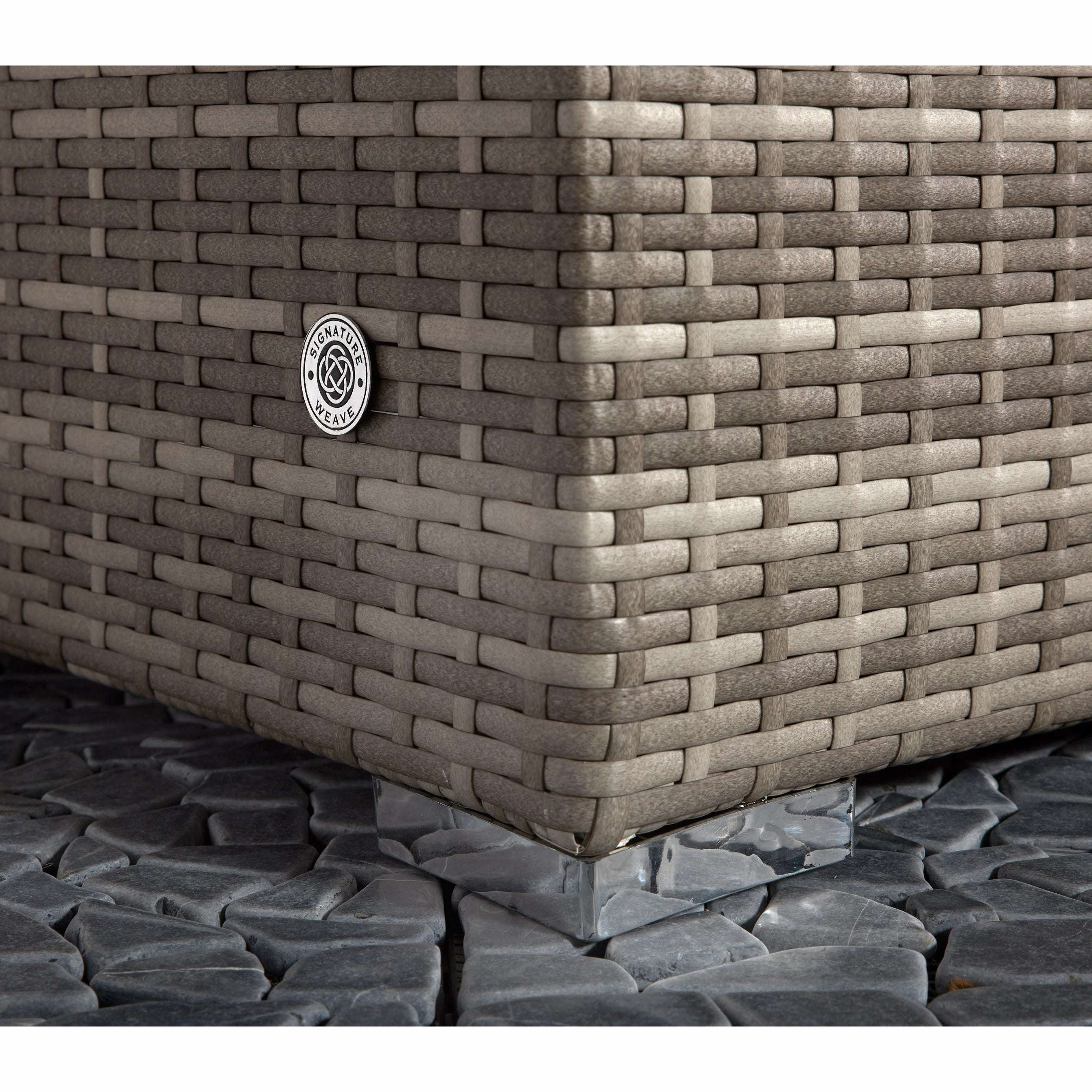 Exceptional Garden:Signature Weave Harper Stackable Sofa Set