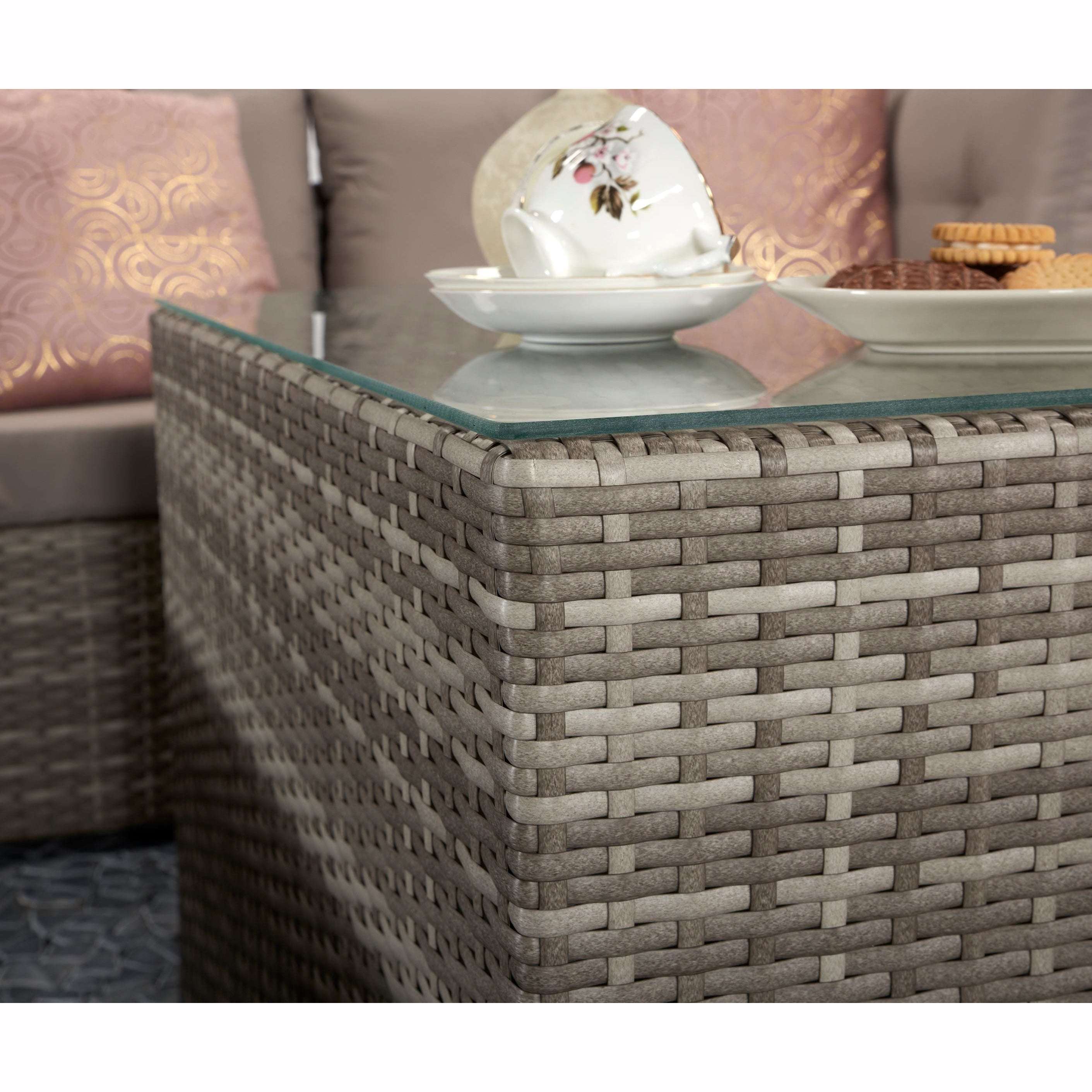Exceptional Garden:Signature Weave Harper Stackable Sofa Set