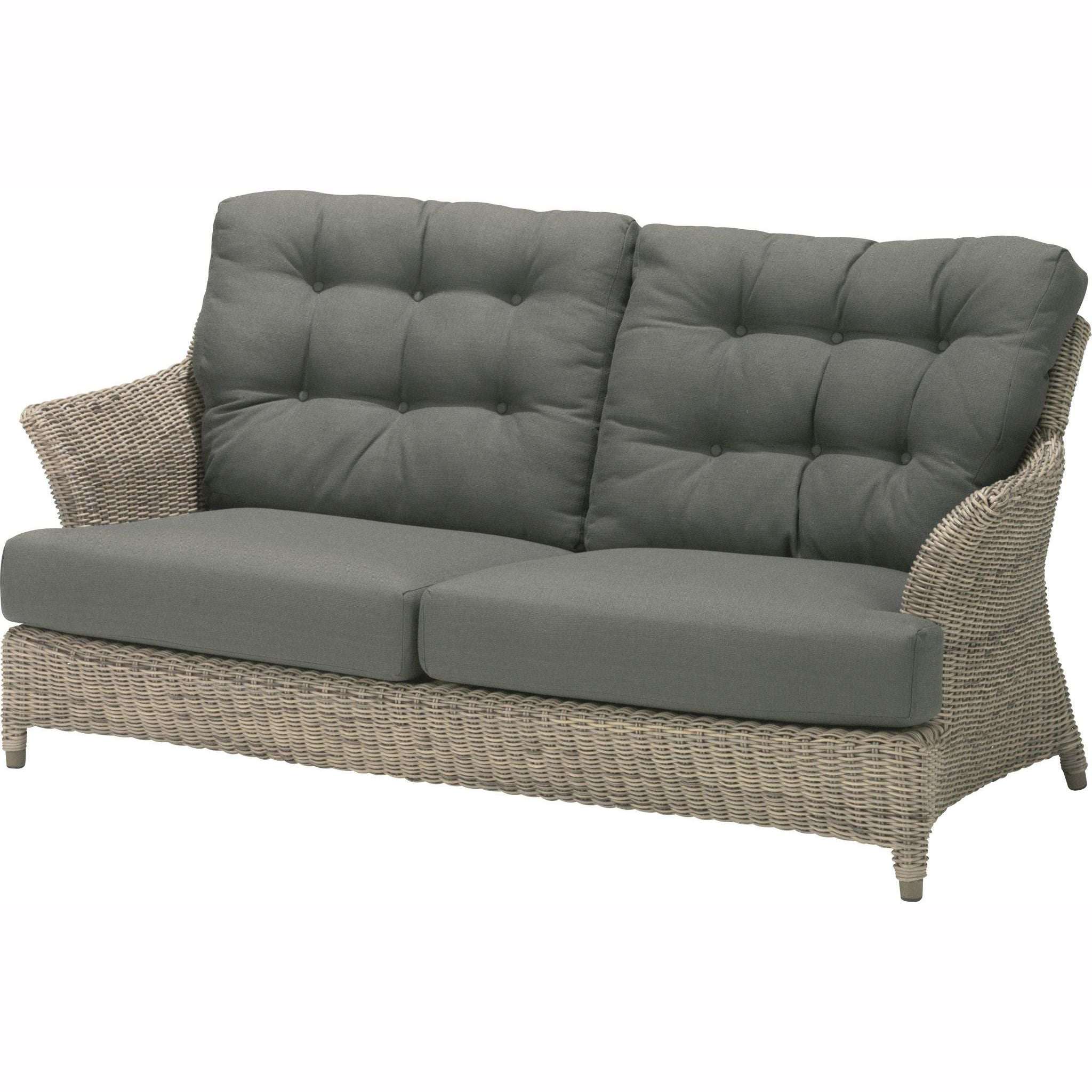 Exceptional Garden:4 Seasons Outdoor Valentine Lounge Group with Coffee Table