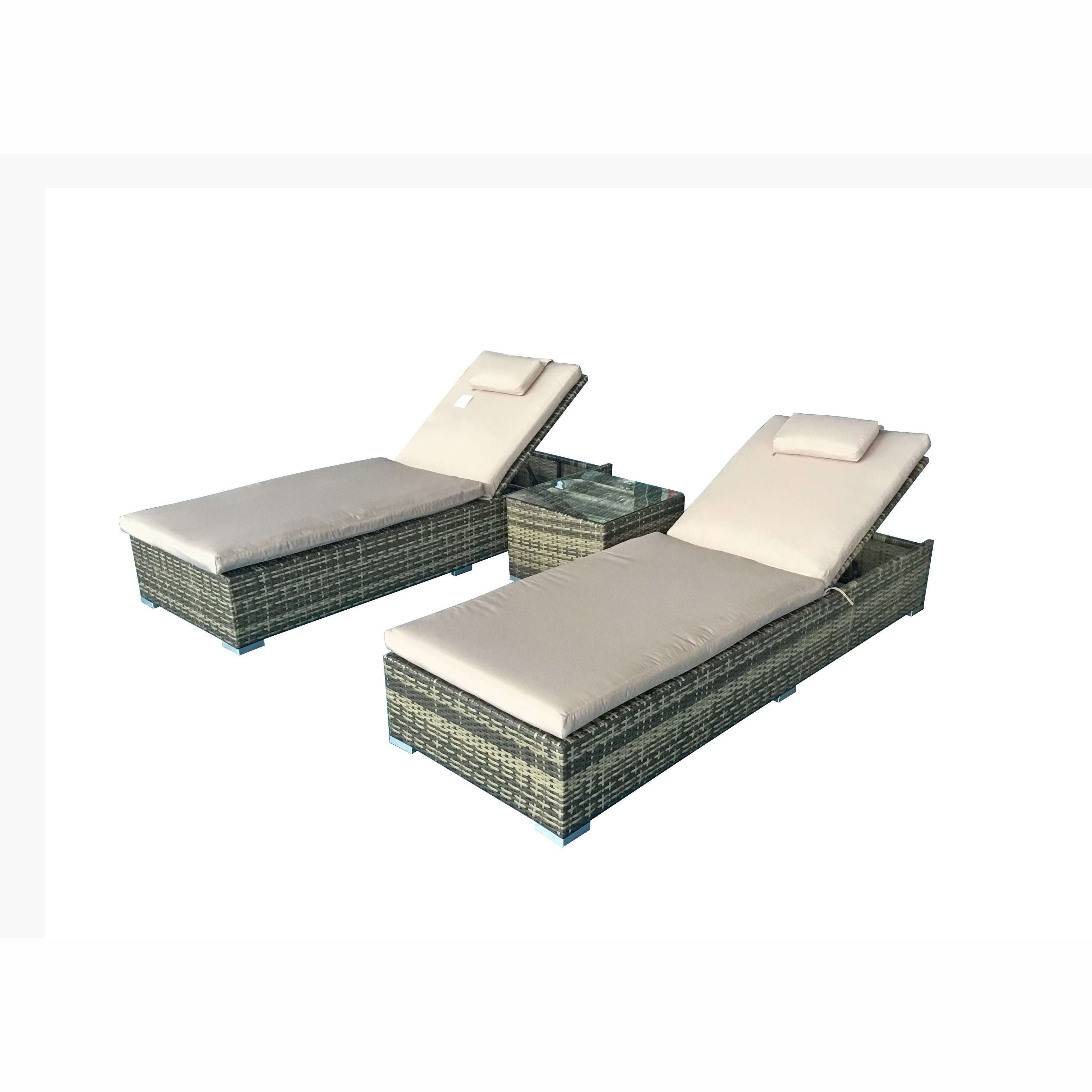Exceptional Garden:Signature Weave Jessica Sun Lounger