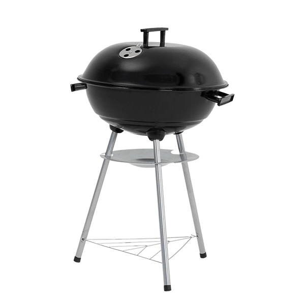 Exceptional Garden:Lifestyle 17" Kettle Charcoal BBQ