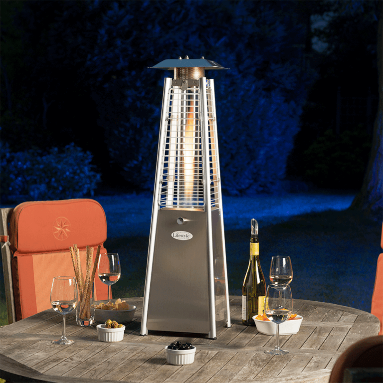 Exceptional Garden:Lifestyle Chantico Tabletop Flame Heater