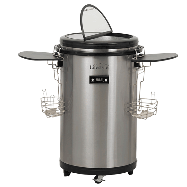 Exceptional Garden:Lifestyle Stainless Steel Electric Party Cooler