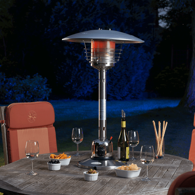 Exceptional Garden:Lifestyle Sirocco Table top Patio Heater
