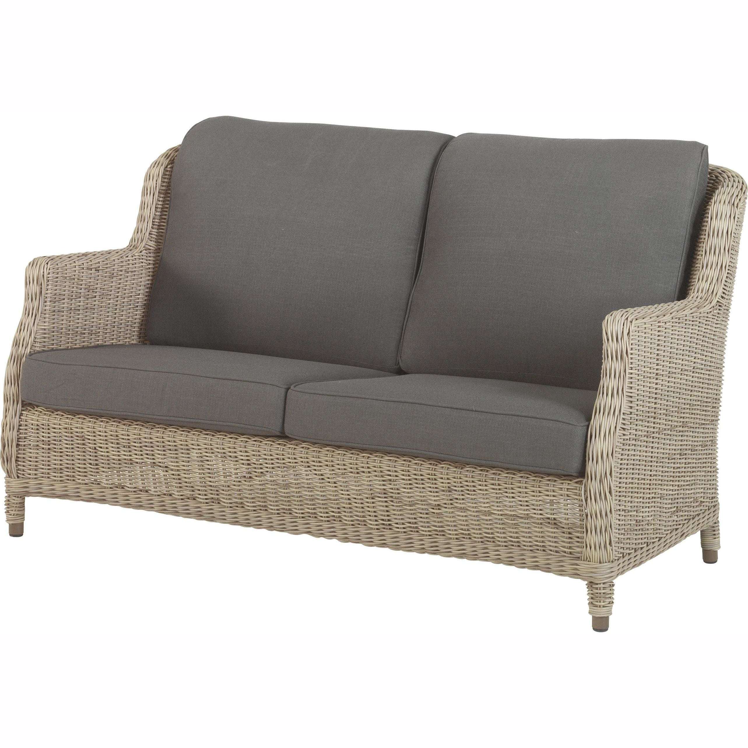 Exceptional Garden:4 Seasons Outdoor Brighton Lounge Set with Brighton Coffee Table