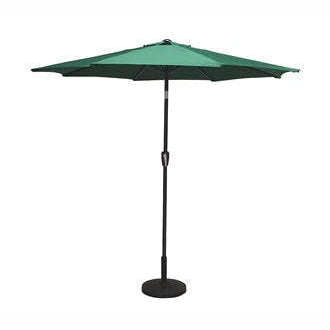 Exceptional Garden:Signature Weave 3m Table Parasol - Green