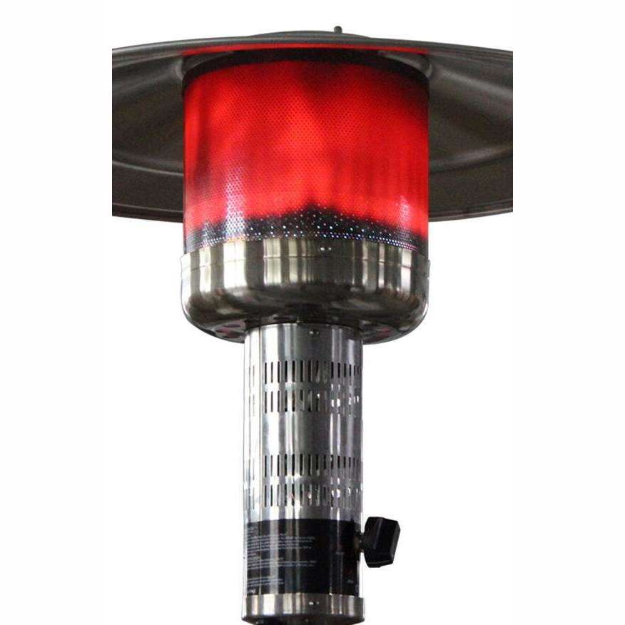 Exceptional Garden:Lifestyle Capri Stainless Steel Patio Heater