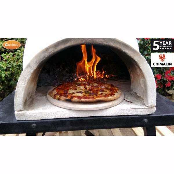 Exceptional Garden:Gardeco Pizzaro Pizza Oven - Natural Clay
