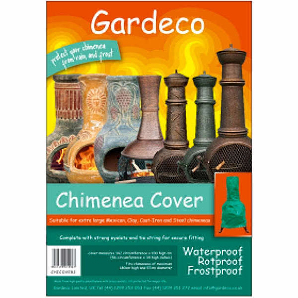 Exceptional Garden:Gardeco Chimenea Cover for C21 and C8
