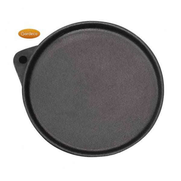 Exceptional Garden:Gardeco Swivelling cast iron Hotplate and Frying Pan 30cm