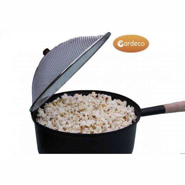 Exceptional Garden:Gardeco Popcorn Pan with Long Handle