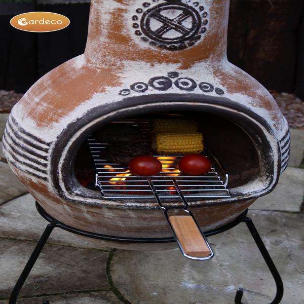 Exceptional Garden:Gardeco Removable BBQ Grill