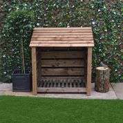 Exceptional Garden:Rutland Country Greetham Log Store - 4ft