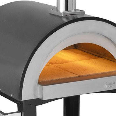 Exceptional Garden:Alfresco Chef Roma Wood Fired Outdoor Pizza Oven
