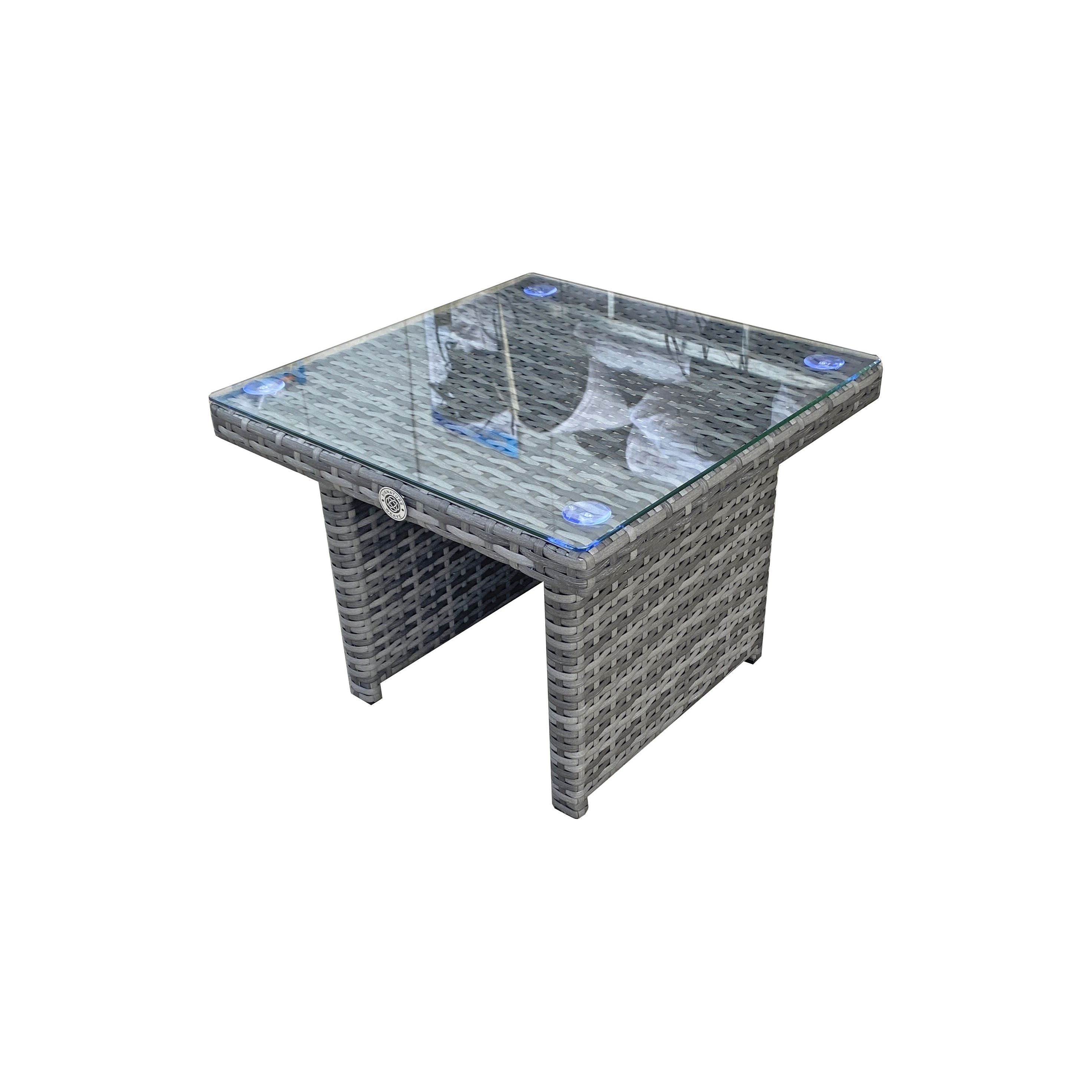 Signature Weave Savannah Sunbed and Table