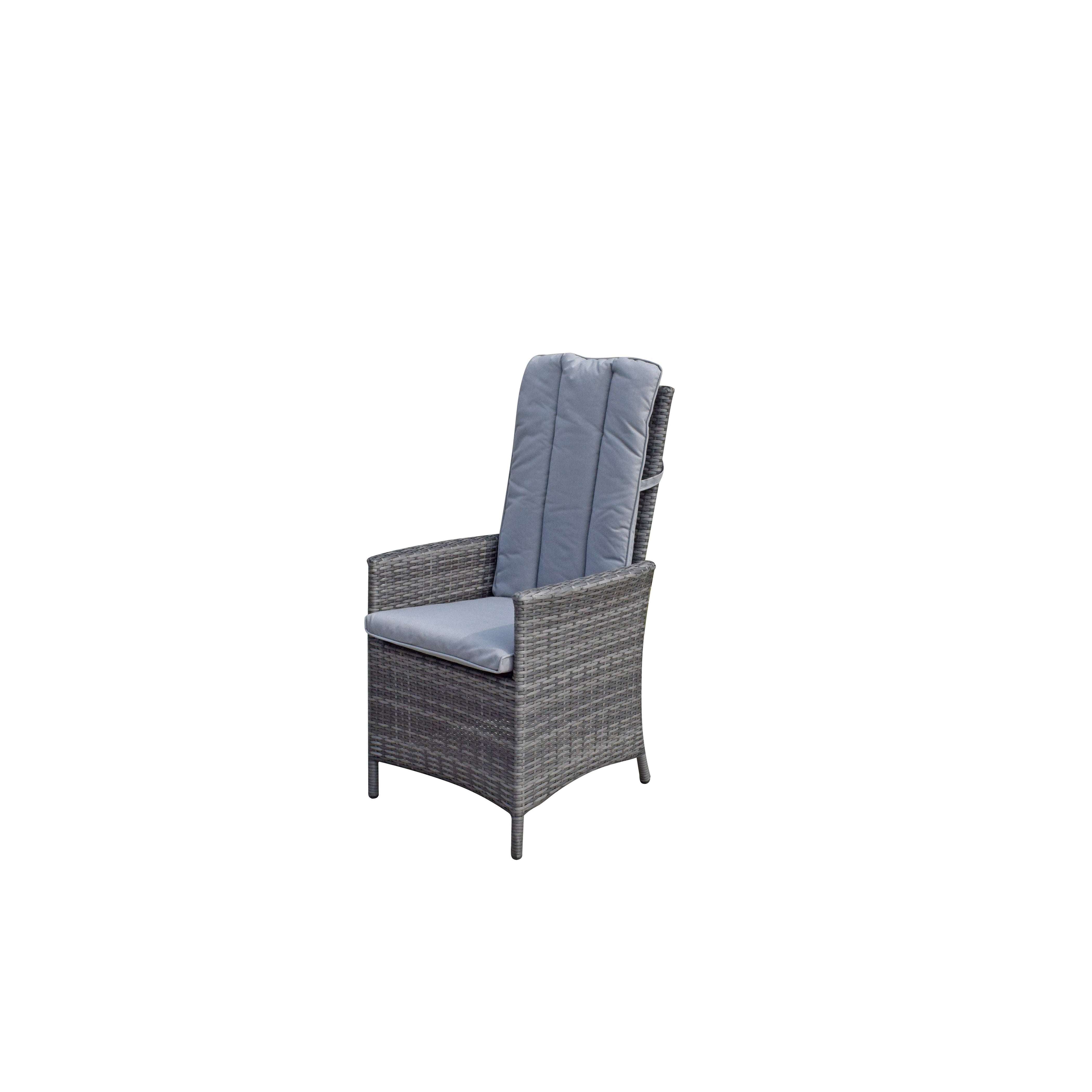 Exceptional Garden:Signature Weave Emily Reclining Dining Chairs