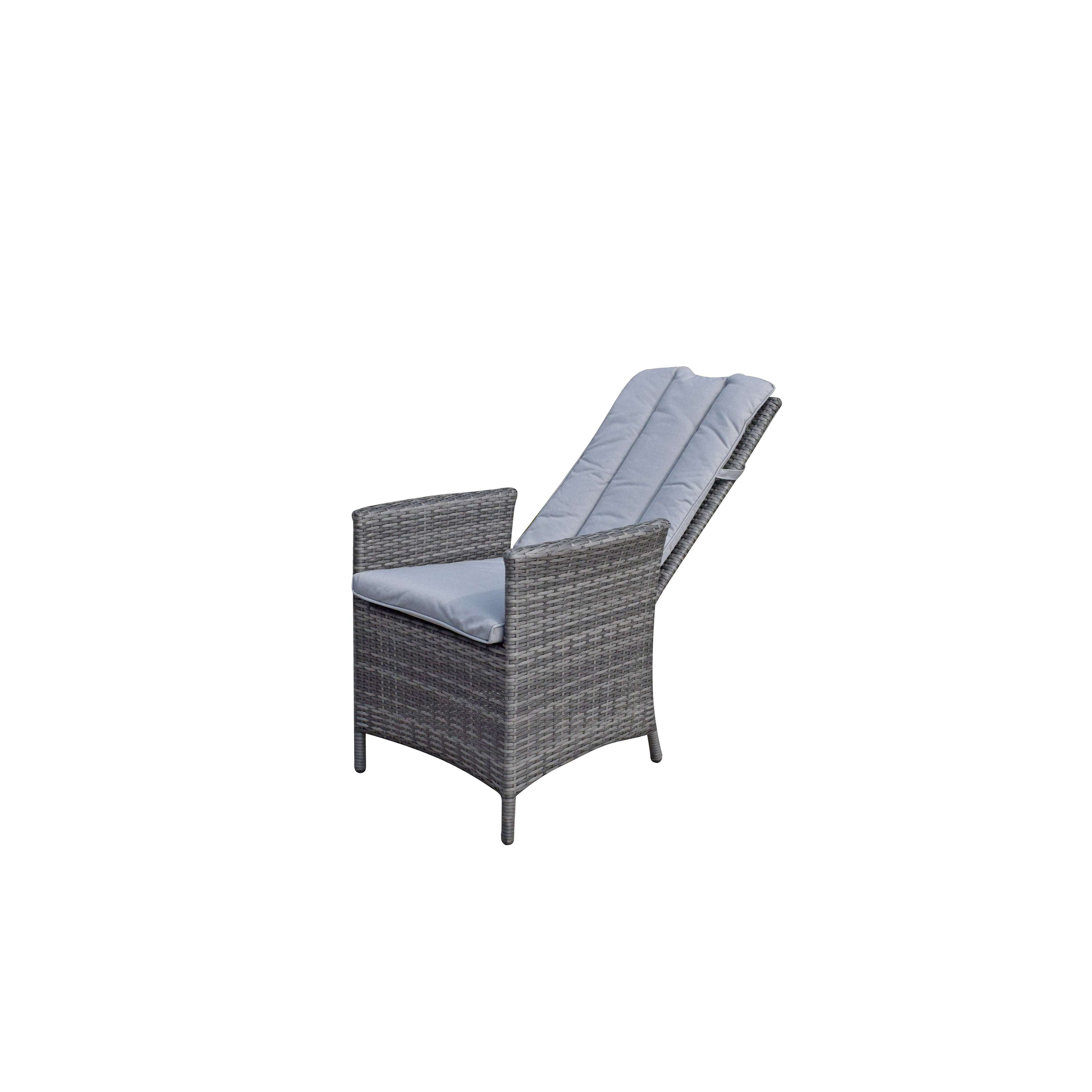 Exceptional Garden:Signature Weave Emily Reclining Dining Chairs