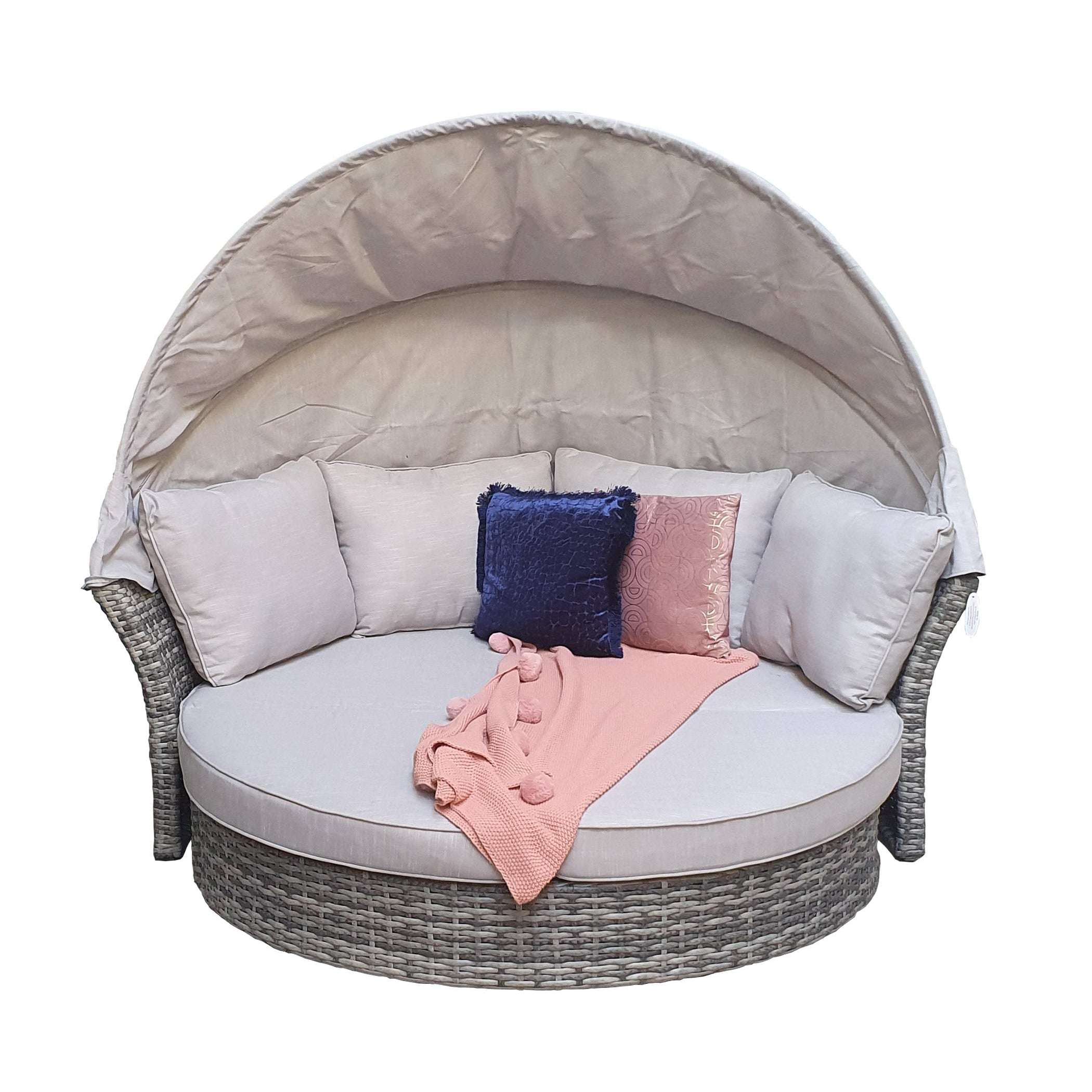 Exceptional Garden:Signature Weave Lilly Daybed - Grey