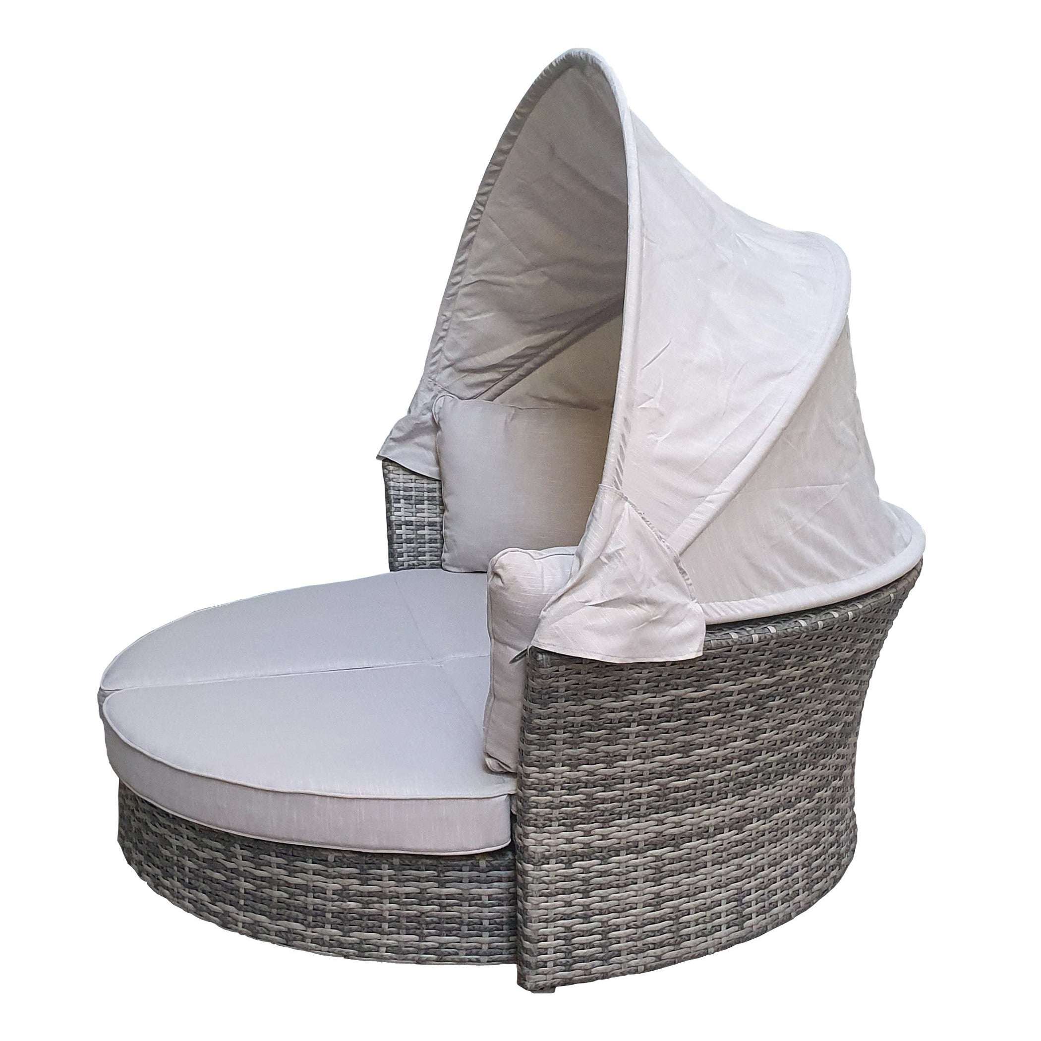 Exceptional Garden:Signature Weave Lilly Daybed - Grey