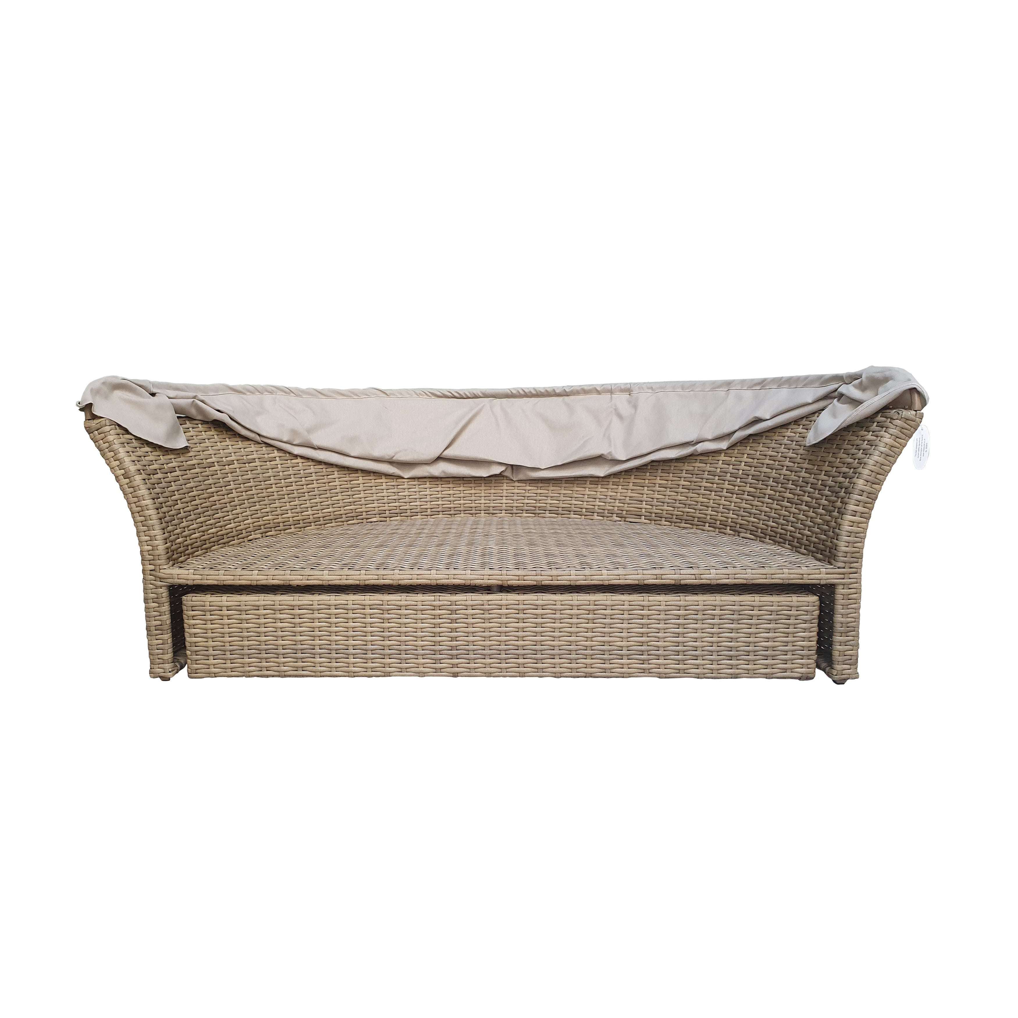Exceptional Garden:Signature Weave Lilly Daybed - Nature