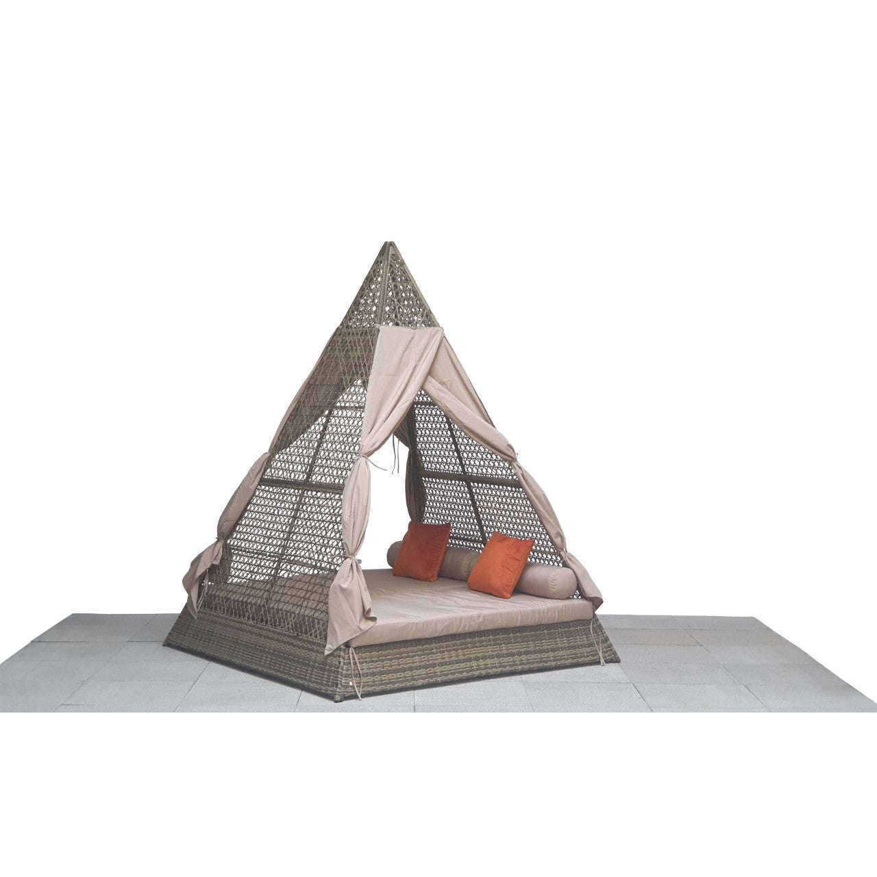 Exceptional Garden:Signature Weave TEEPEE